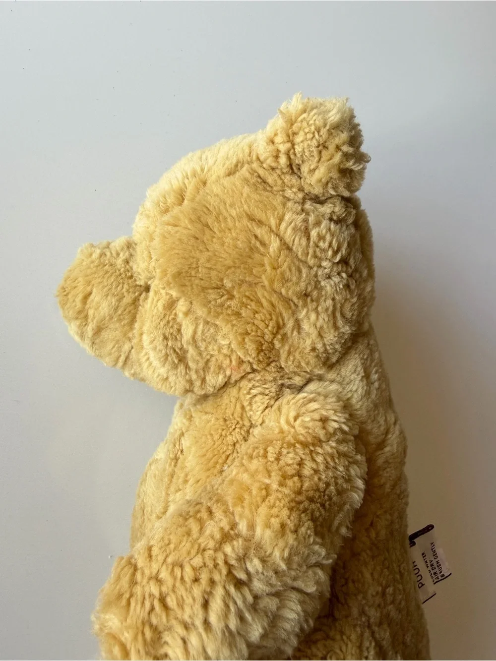 Vintage Gund Disney Classic Winnie the Pooh Bear Stuffed Plush
